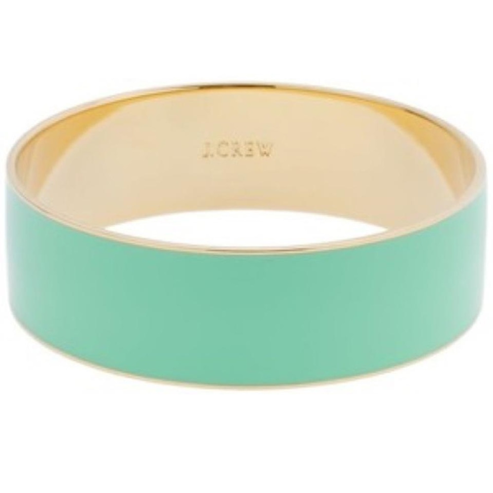 J. Crew Turquoise Enamel Bangle